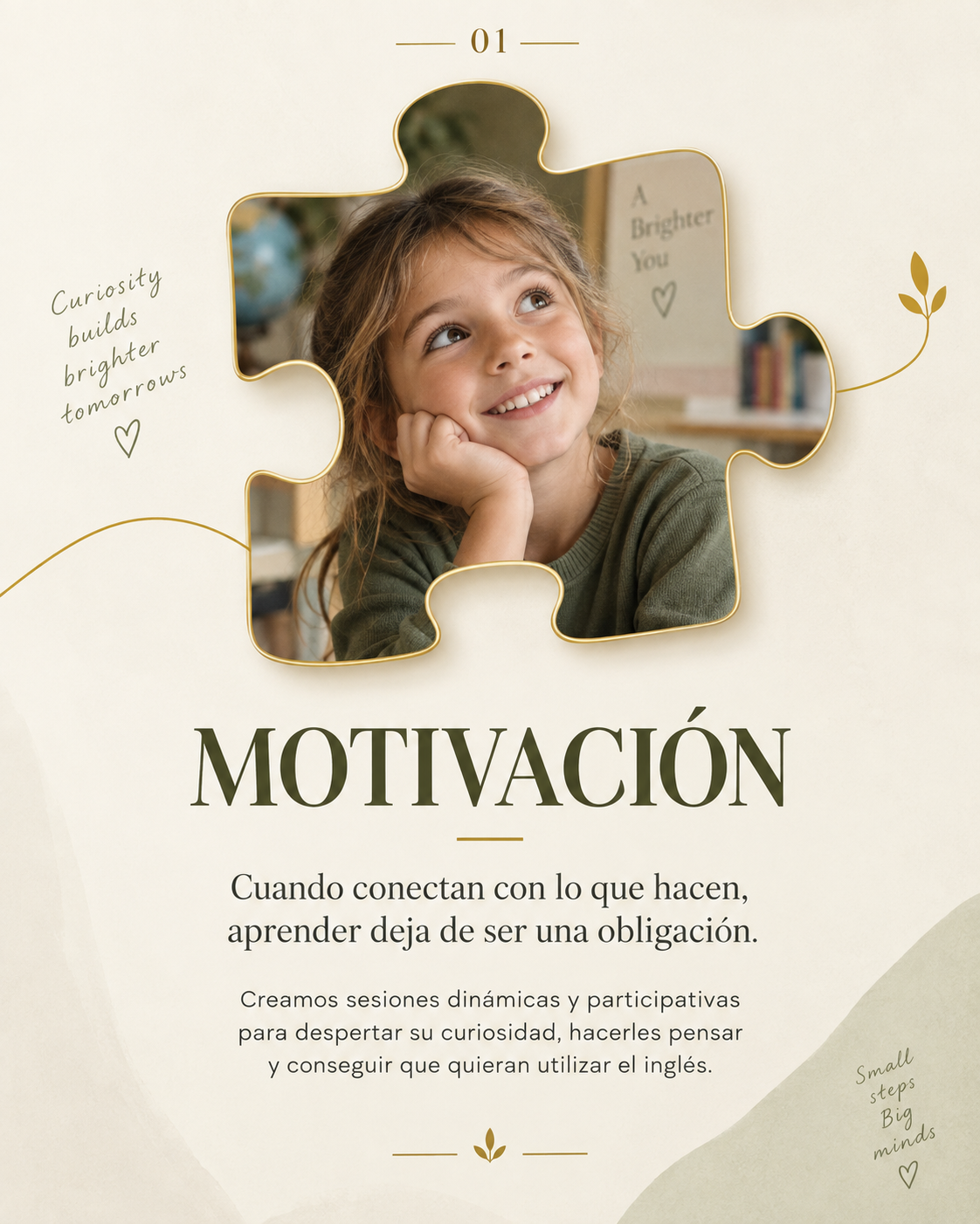 Motivación en el aprendizaje de inglés para niños en WordPlay